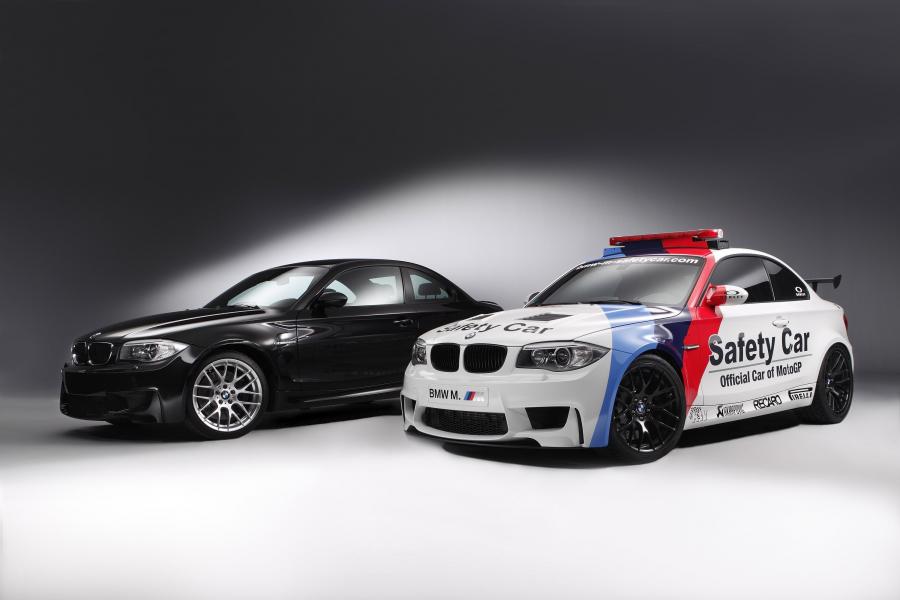  BMW 1-Series M Coupe MotoGP Safety Car 2011 года  (фото 18 из 40)
